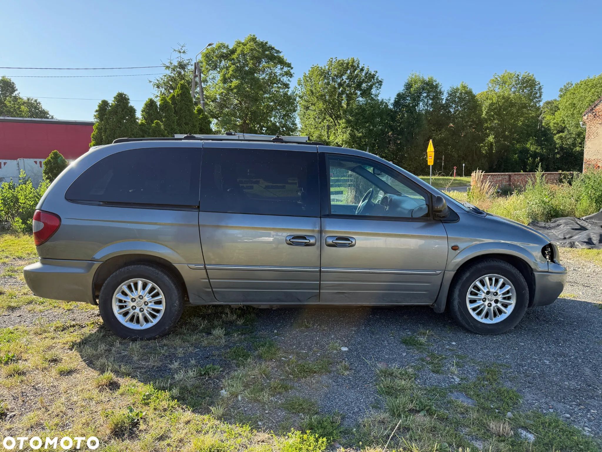 Chrysler Grand Voyager 2.8CRD 150KM|Stow&Go| Skóra|Ele.Drzwi i Klapa|Skóra - 1
