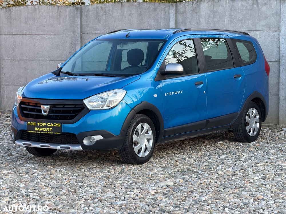 Dacia Lodgy 1.2 TCe 115 CP Stepway - 1