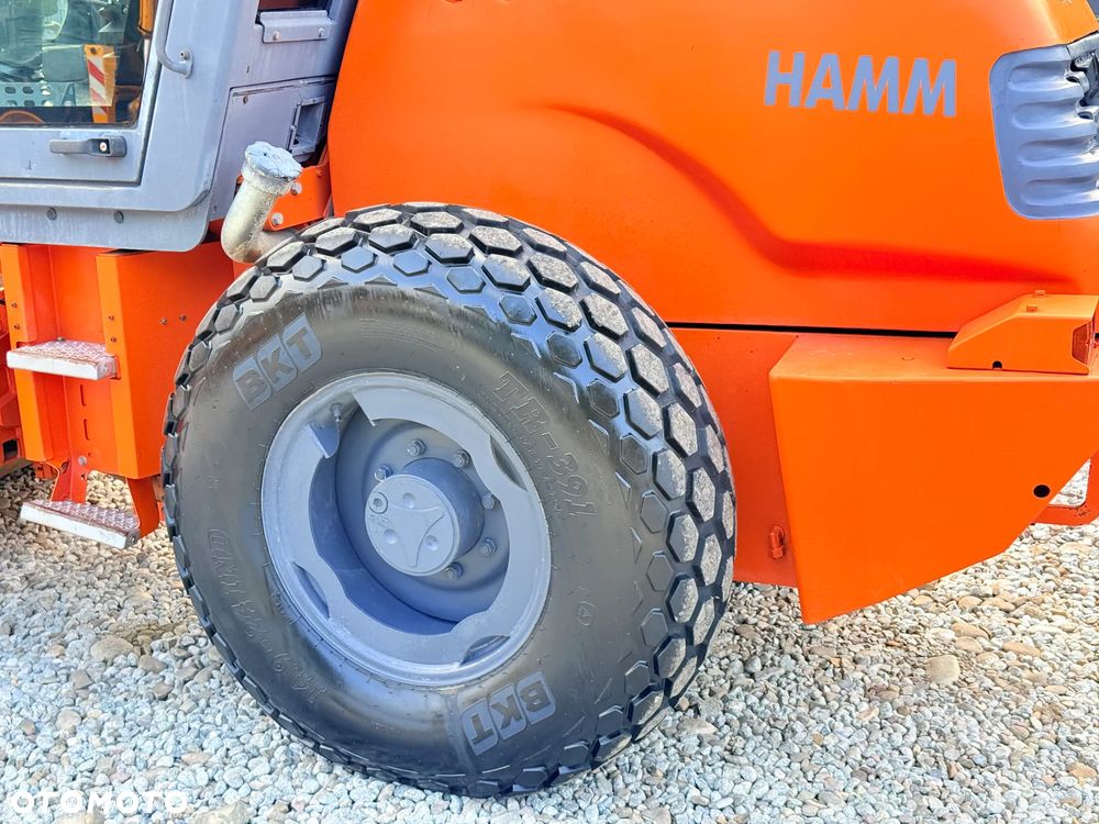 Hamm * Walec Drogowy * Hamm 3307 * Guma Stal * 7000 kg * - 15