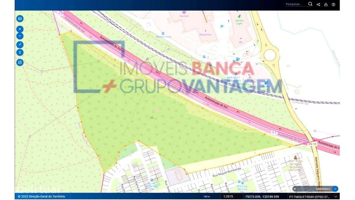 Terreno Rústico em Sesimbra com 19 Hectares - Grande imagem: 5/30