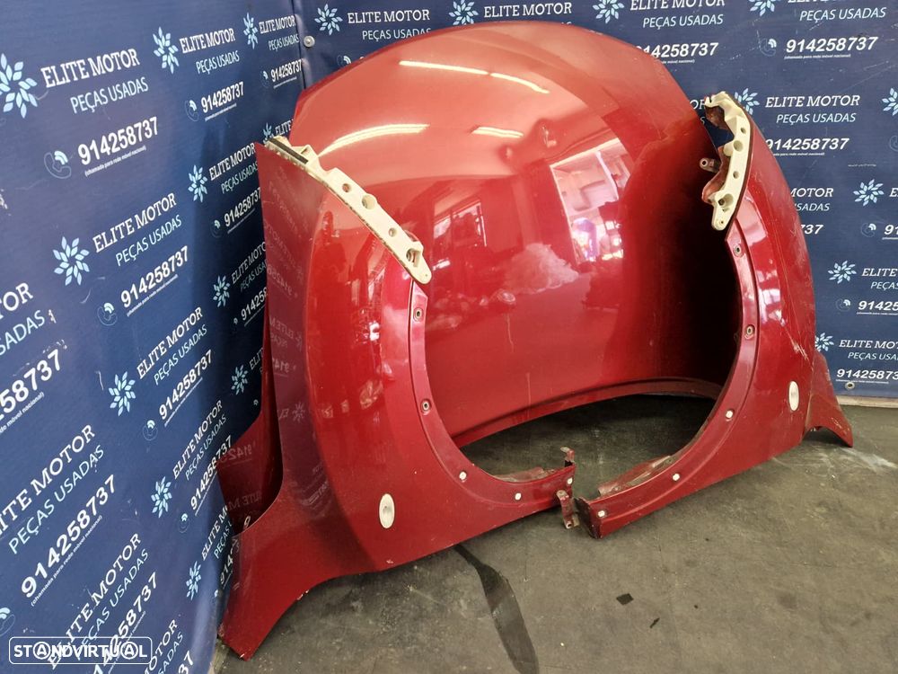 Frente completa usada NISSAN JUKE F15 capot parachoques guardalamas oticas radiadores - 11