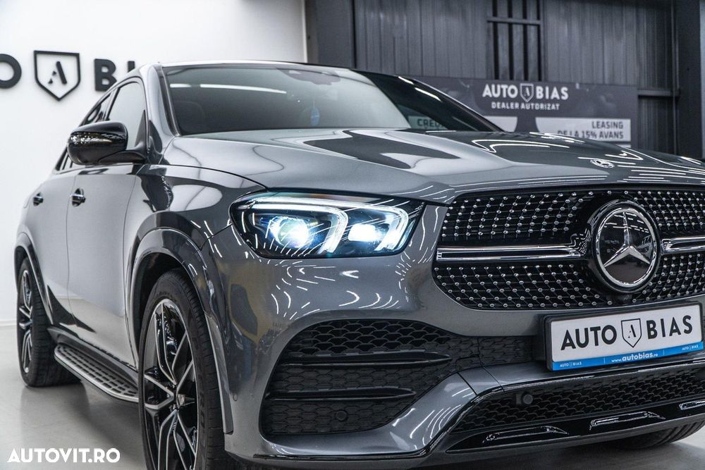 Mercedes-Benz GLE Coupe 400 d 4Matic 9G-TRONIC AMG Line - 29