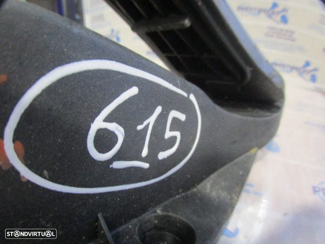 Pedal A2043000004 MERCEDES C S204 W204 FASE 2  2012 200CDI 136CV 5P PRETO - 6