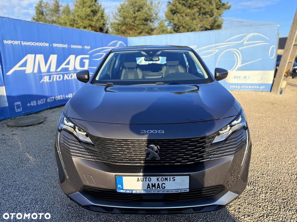 Peugeot 3008 PureTech 130 Stop & Start GPF EAT8 Active - 3