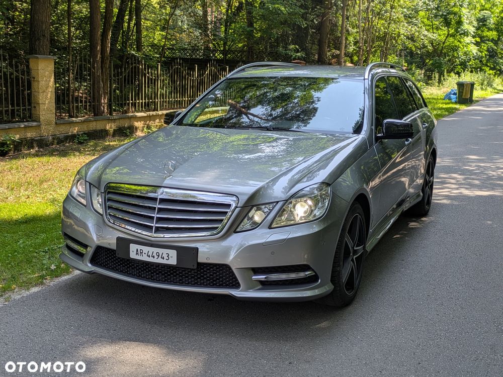 Mercedes-Benz Klasa E 250 CDI 4Matic 7G-TRONIC Avantgarde - 2