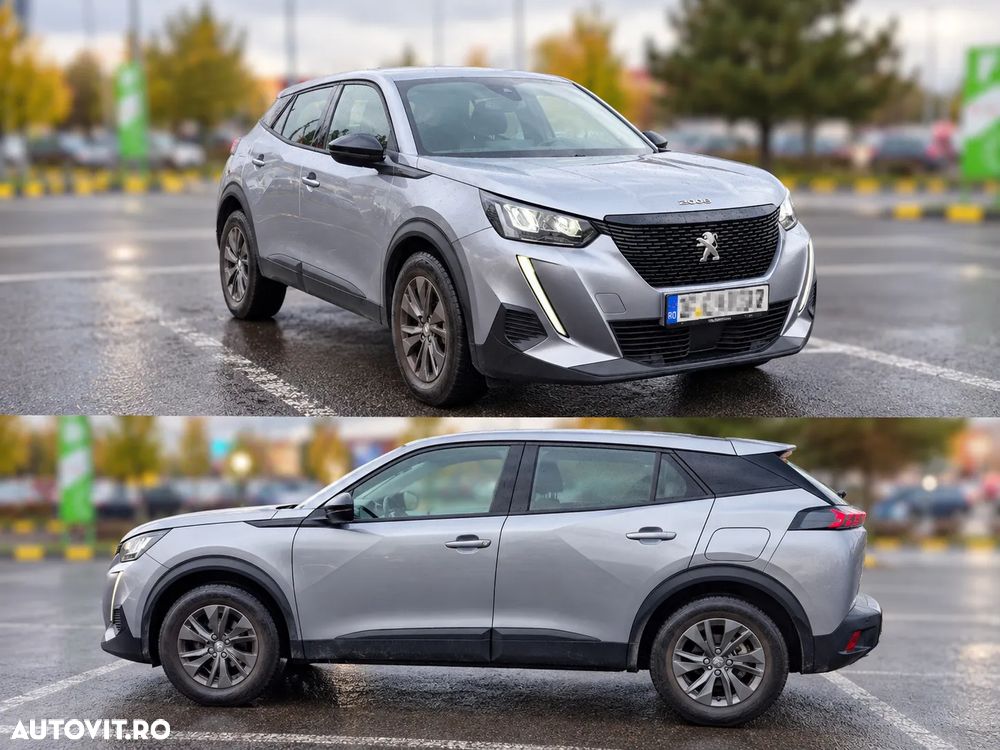 Peugeot 2008 2023 benzină, 14.500 € — imagine 3