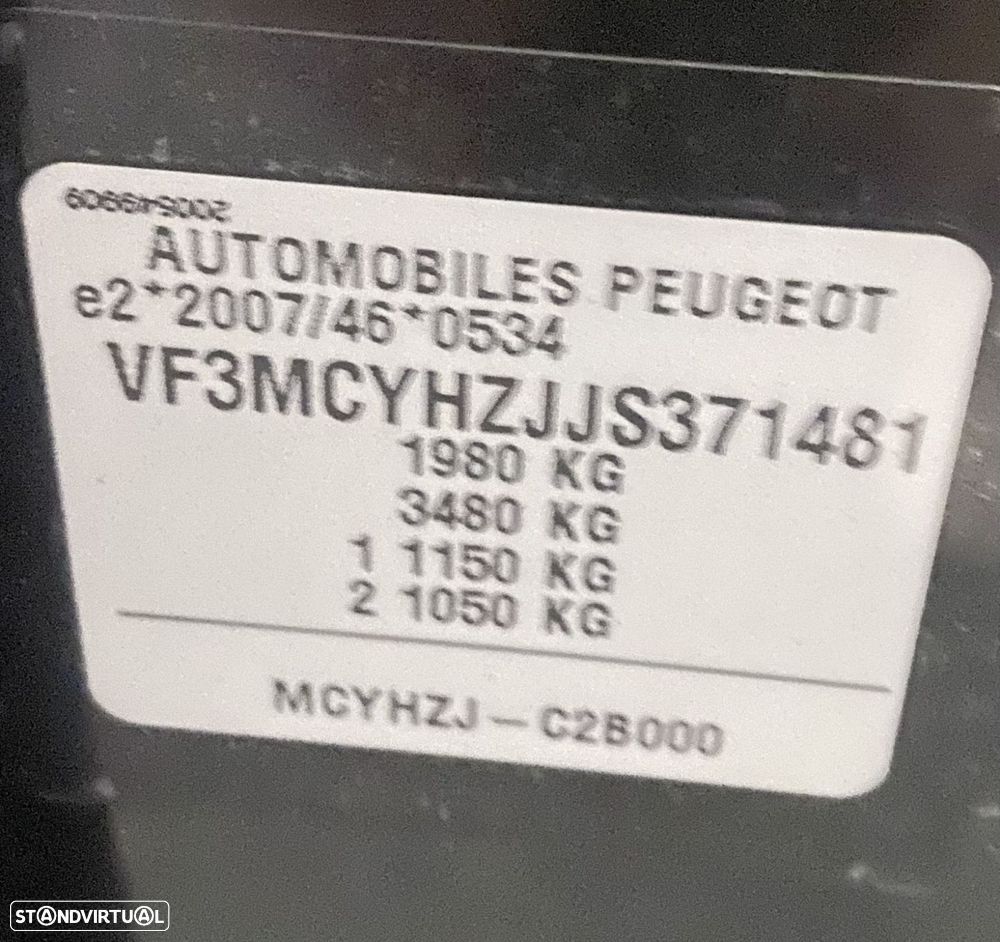 Peugeot 3008 1.5 BlueHDi Allure - 49