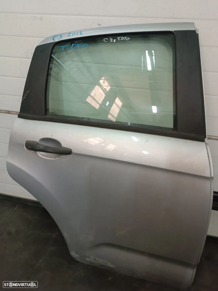 PORTA CITROEN C3 II 2012-2019 (CINZA PRATA) FRENTE ESQUERDA / DIREITA / TRAS ESQ / DTA - 1