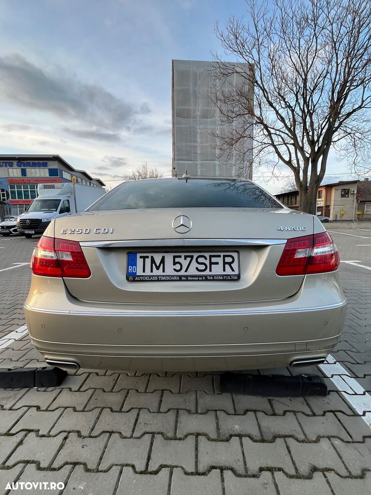 Mercedes-Benz E 250 CDI 4MATIC BlueEfficiency Aut. - 8