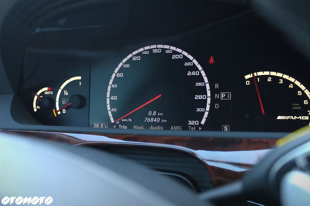 Mercedes-Benz Klasa S 63 AMG L 7G-TRONIC - 18