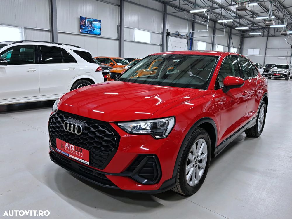 Audi Q3 35 TDI ack S tronic - 35