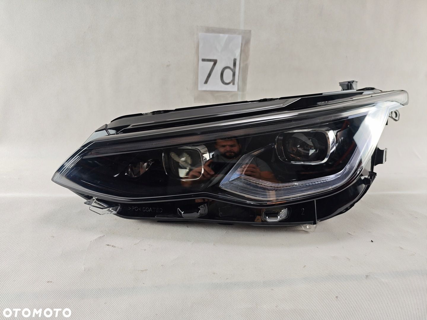 VW GOLF VIII 8 R-LINE FULL LED LEWY REFLEKTOR LAMPA LEWA 5H1941059C - 1