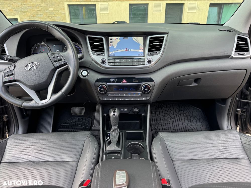 Hyundai Tucson blue 1.7 CRDi 2WD DCT Premium - 3