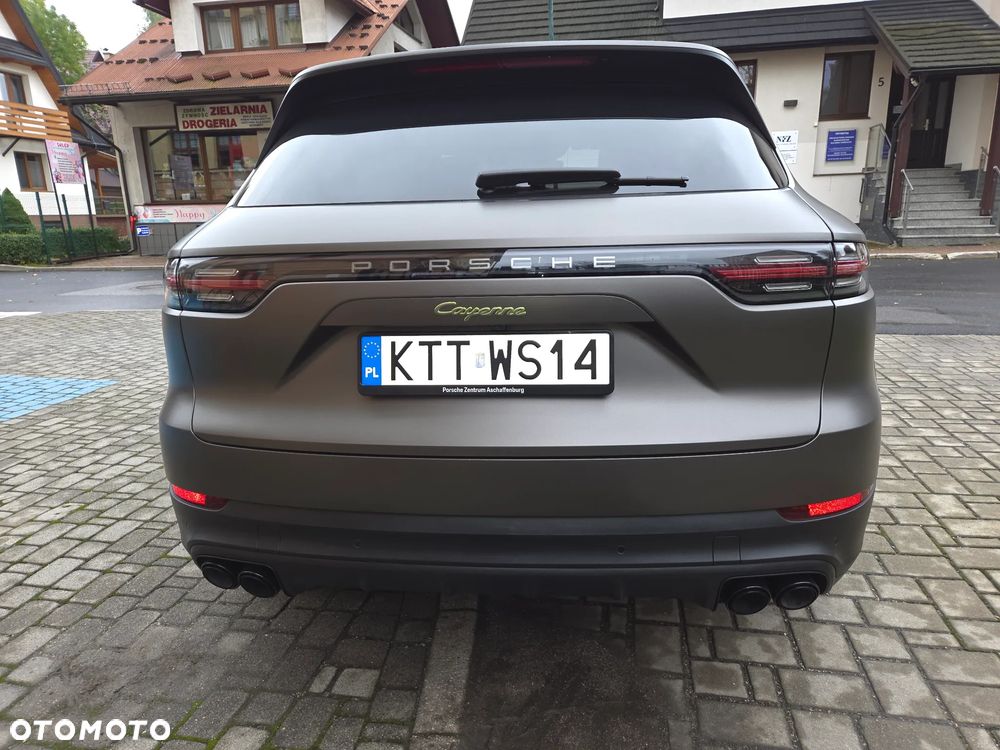 Porsche Cayenne E-Hybrid Platinum Edition - 7