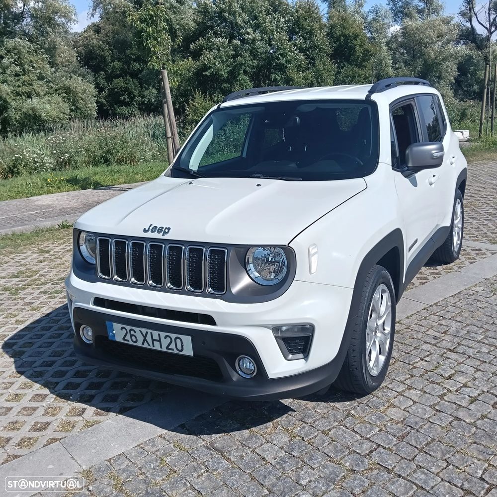 Jeep Renegade 1.6 MJD Limited DCT - 2