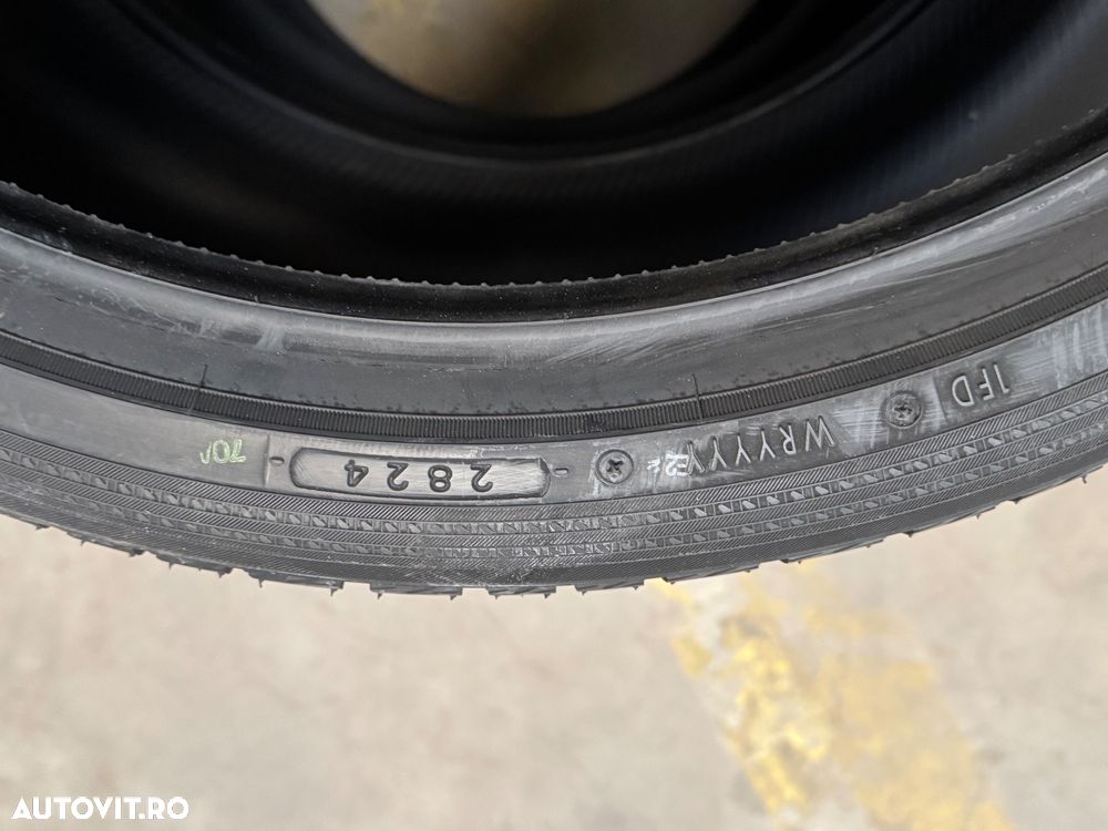 Vând set anvelope 275/35/21-315/30/21 Yokohama de iarnă noi - 6