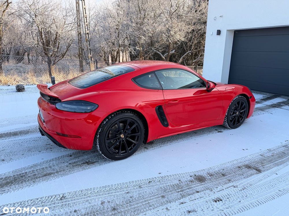 Porsche 718 Cayman PDK - 11
