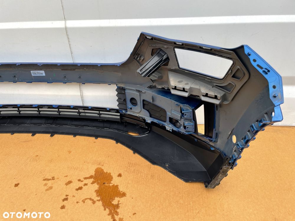 SKODA KODIAQ LIFT 21- ZDERZAK PRZEDNI NIEBIESKI ORYGINALNY PDC SPRYSKI 565807221H 565807061C - 9