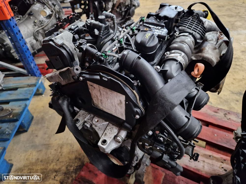 Motor usado 9H06 PEUGEOT 207 1.6 HDI 90CV 9HP 308 CITROEN DS3 C4 PARTNER - 7