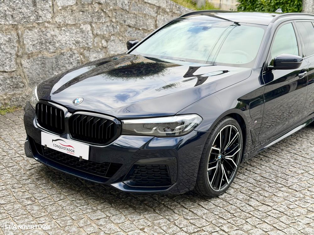 BMW 520 e Pack M - 25
