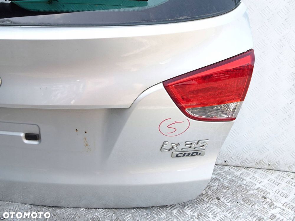 klapa tył kpl. hyundai ix35 09-15r. rah kamera - 4
