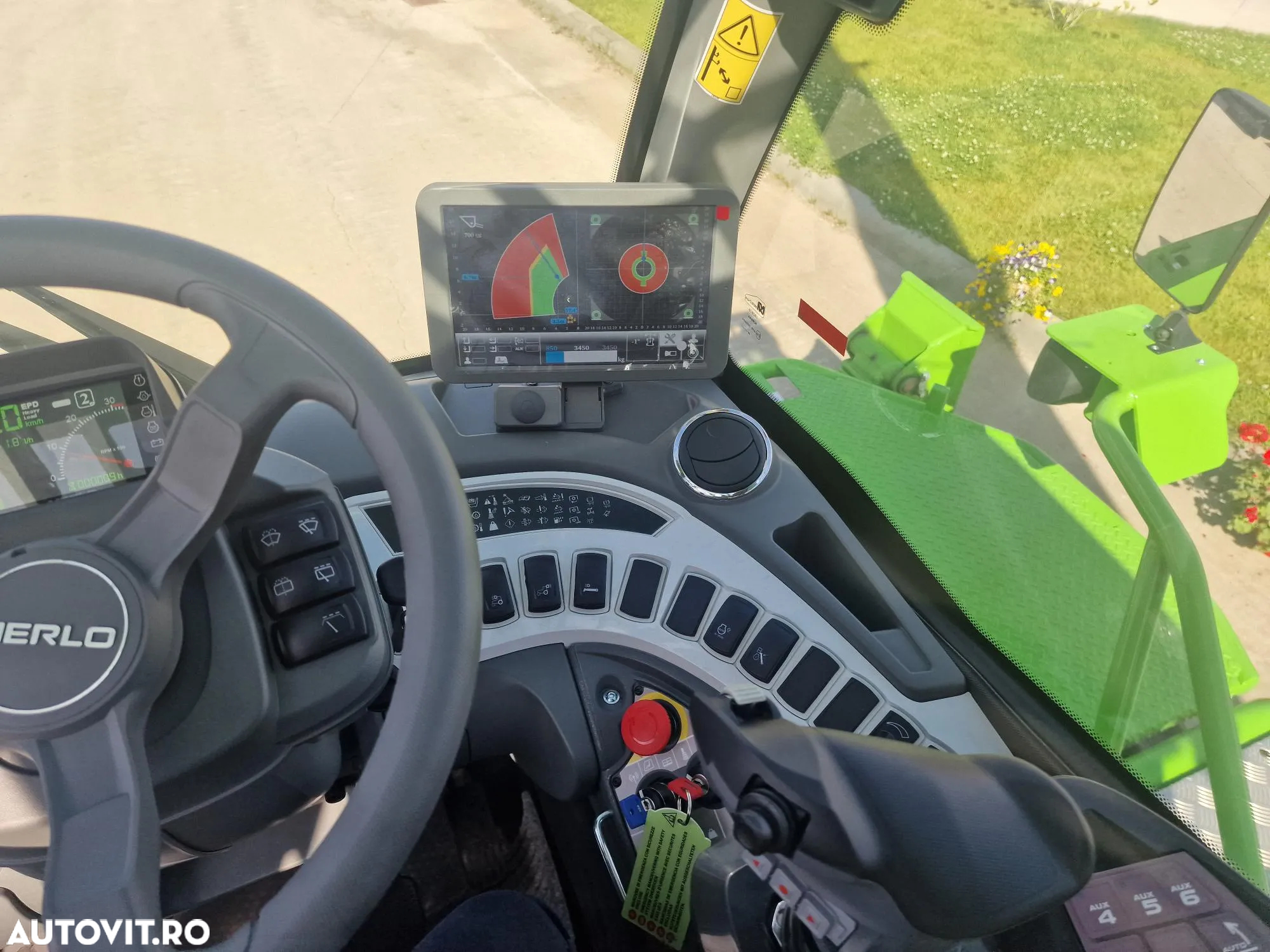 Merlo ROTO la 18m, Furci, cupa, AC, Cupla rapida, posibilitate leasing 5 ani, garantie 2 ani, nefolosit, produs in Italia-PROMOTIE 163.000 EUR+Tva - 6