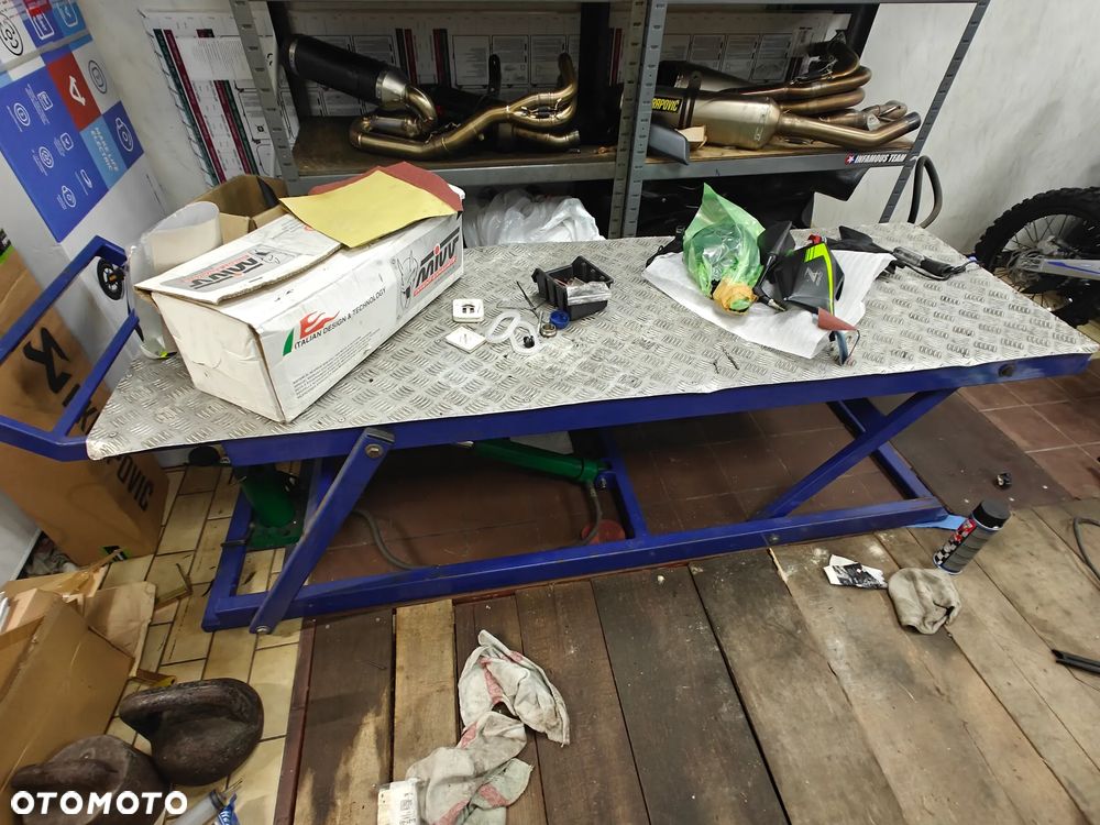 Podnośnik motocyklowy hydrauliczny - 4