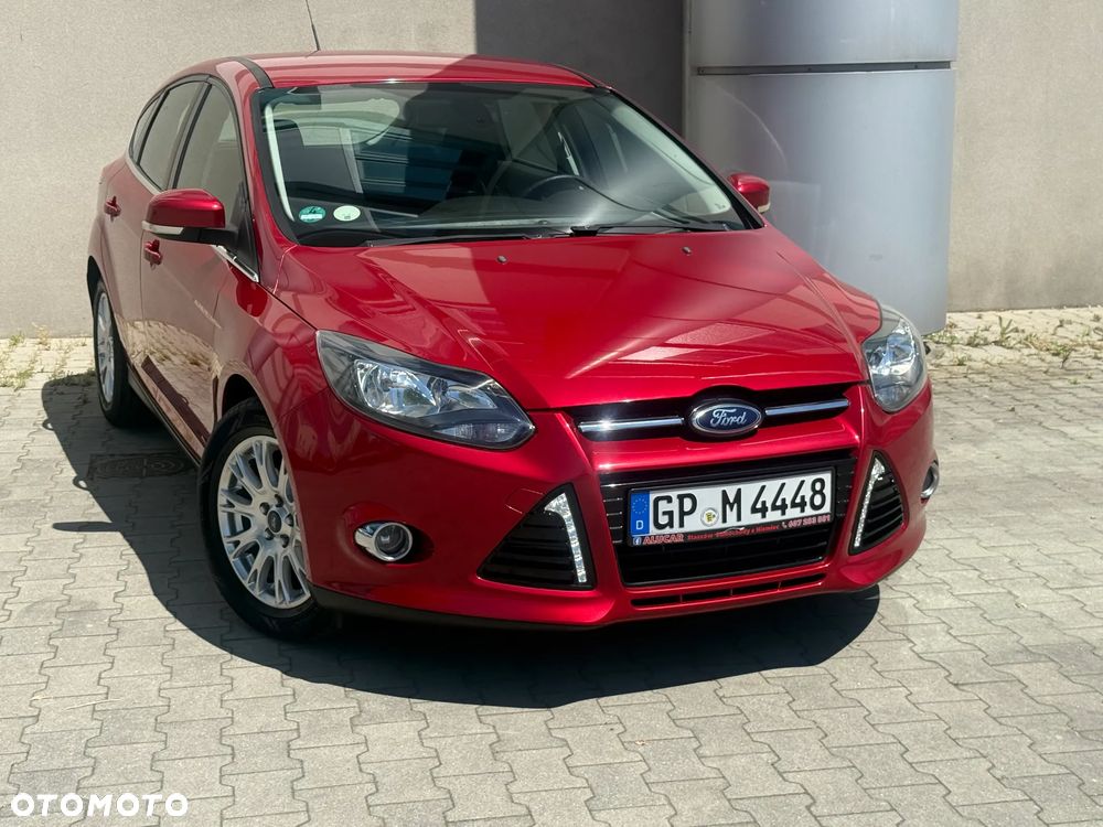 Ford Focus 1.6 TDCi DPF Start-Stopp-System Titanium - 12