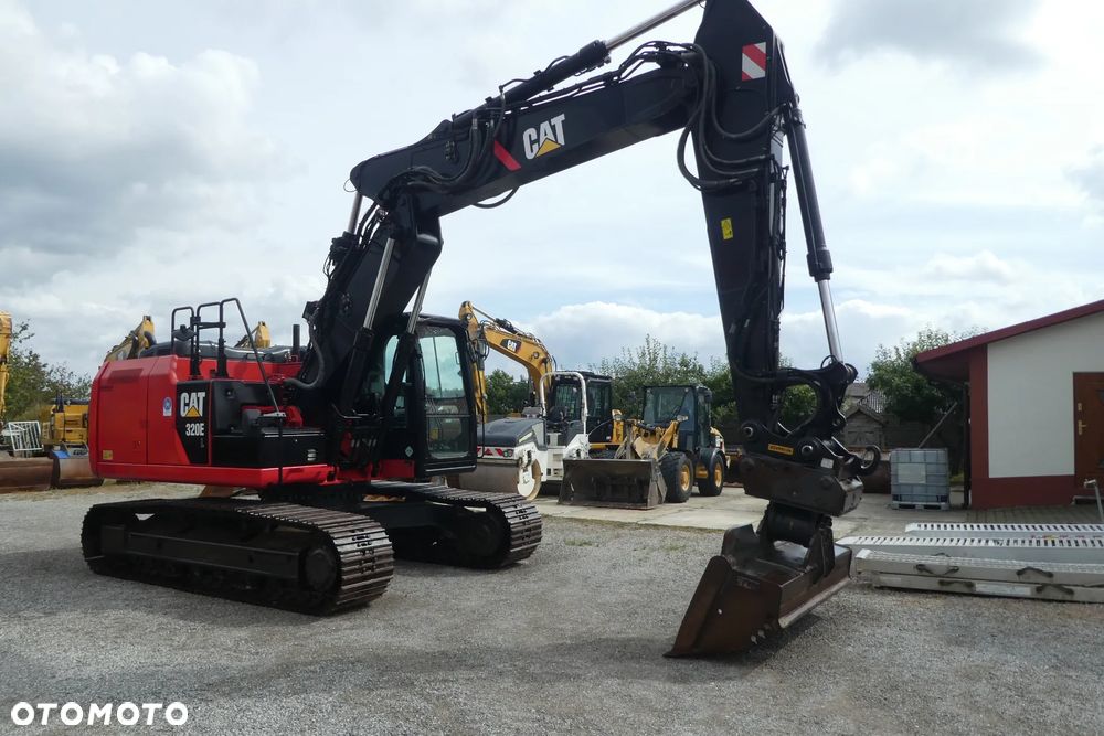 Caterpillar 320EL SYSTEM NIWELACJI LEICA ICON - 7