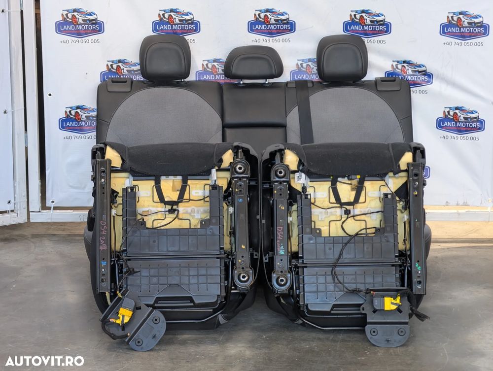 INTERIOR PIELE / TEXTIL / SCAUNE + BANCHETE CITROEN DS DS4 II 1.6 DIESEL 2017 / COUPE 3+2 USI / 2015-2019 COD OEM 16192332PT / 8925F7 / 16192334PT / 8925G2 / 8925F8 / 16192330PT / 8925G3 / 16192334PT - 5