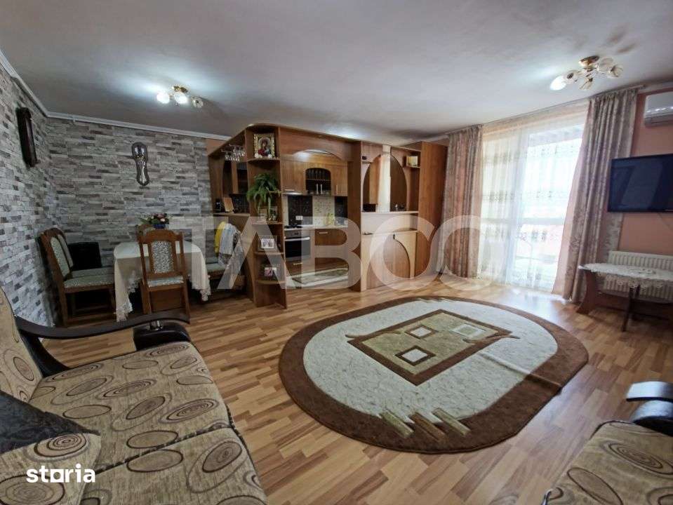 Apartament de vanzare 2 camere 73mpu 2 bai etaj intermediar Terezian — fotografia 3