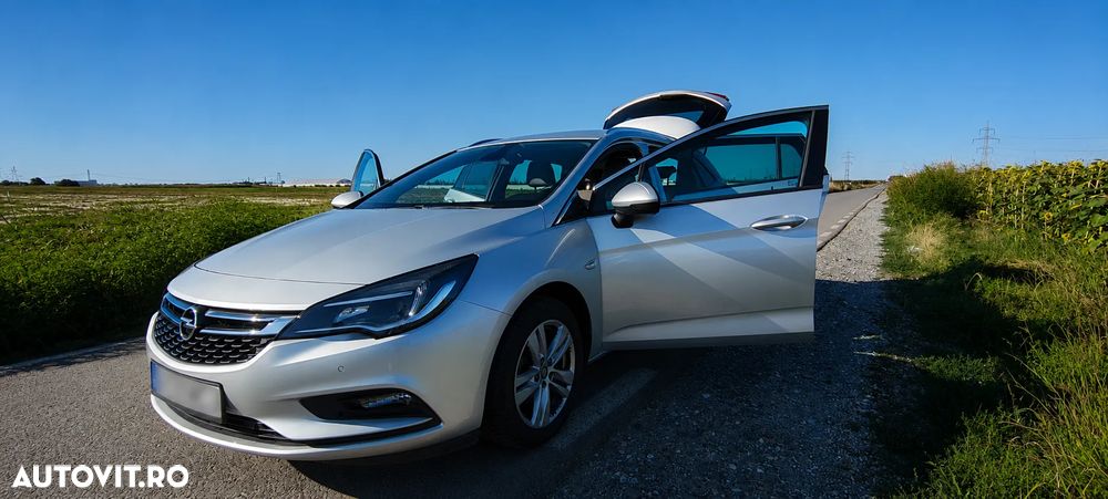 Opel Astra 1.4 Turbo ECOTEC Dynamic Aut. - 2