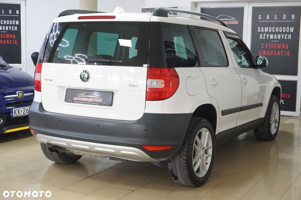 Skoda Yeti 2.0 TDI 4x4 Ambition - 4