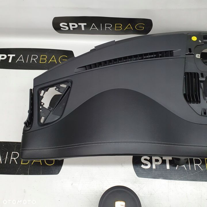 PORSCHE 911 991 DESKA ROZDZIELCZA KONSOLA KOKPIT PULPIT PODUSZKI AIRBAG AIR BAG PASY KIT SET - 2