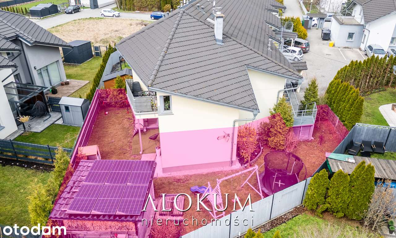 Komfortowe i jasne mieszkanie z dużym ogródkiem, Niepołomice.
