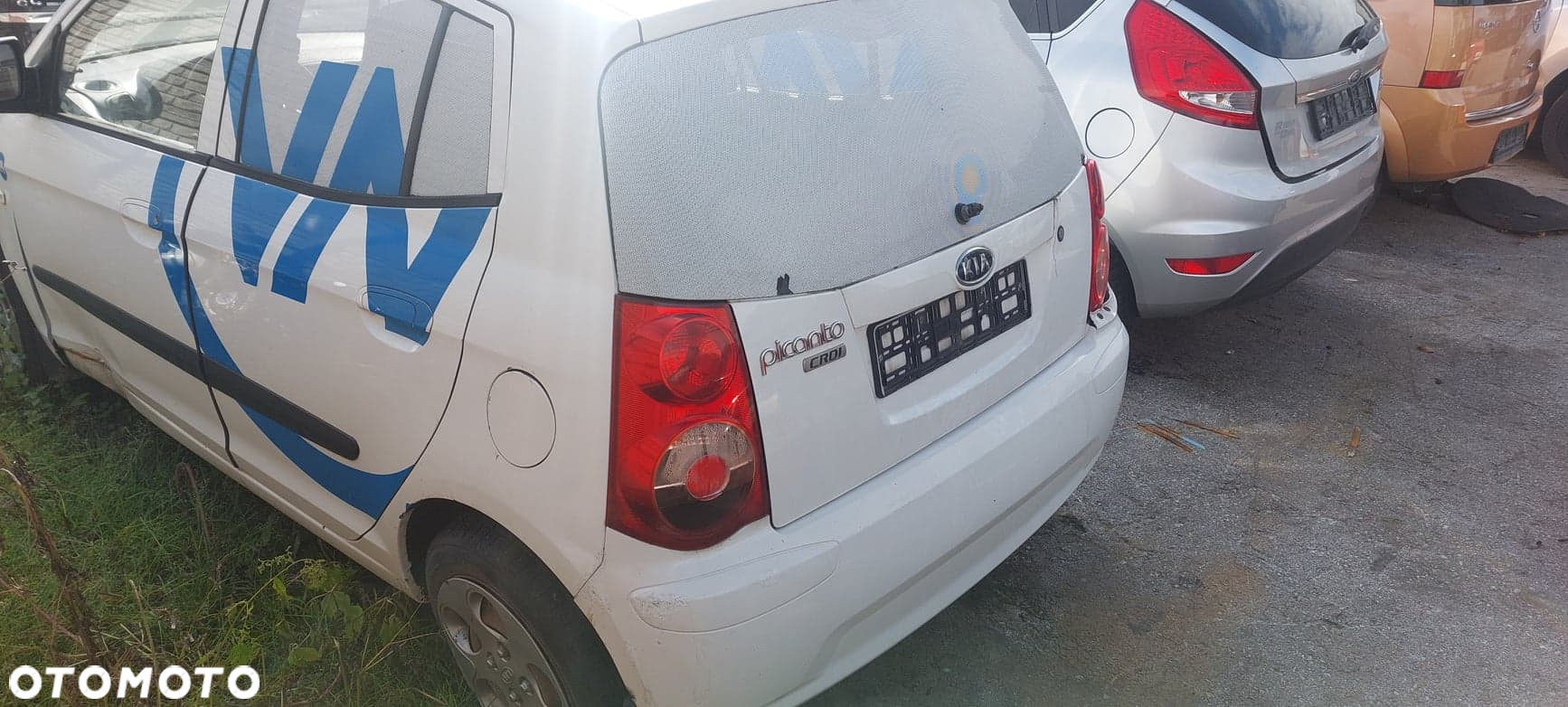 Kia picanto lift 1,1 CRDI alternator - 7