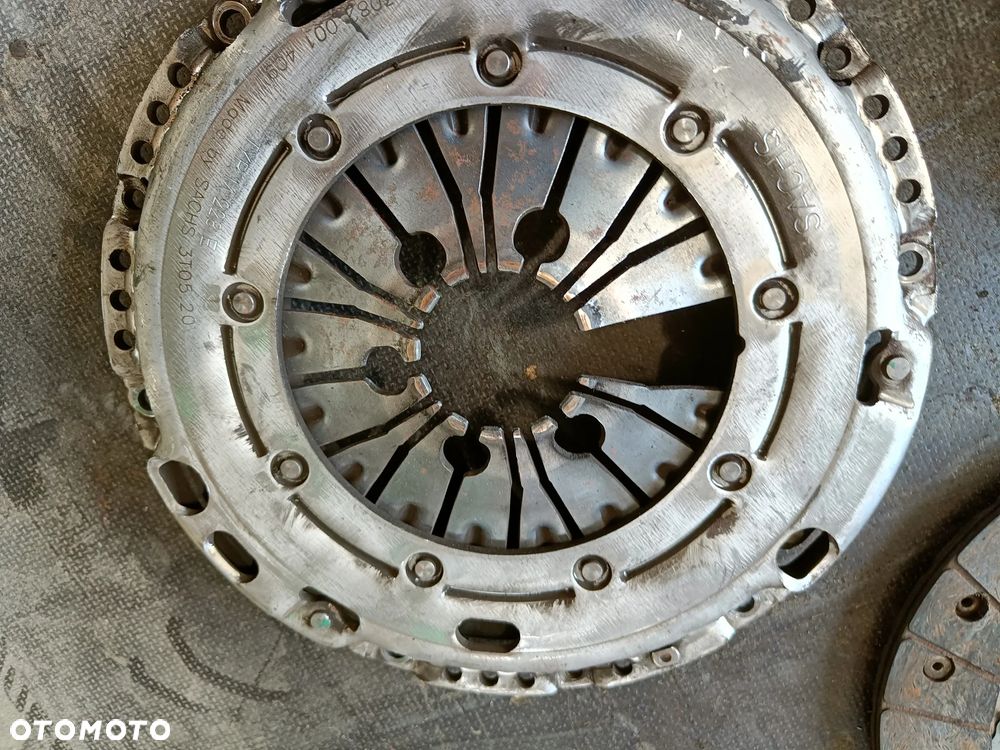 Sprzęgło dwumasowe Dwumasa 2.0 TDI Skoda Octavia Yeti Superb Audi A3 Seat Altea Leon VW Caddy Golf Touran - 4