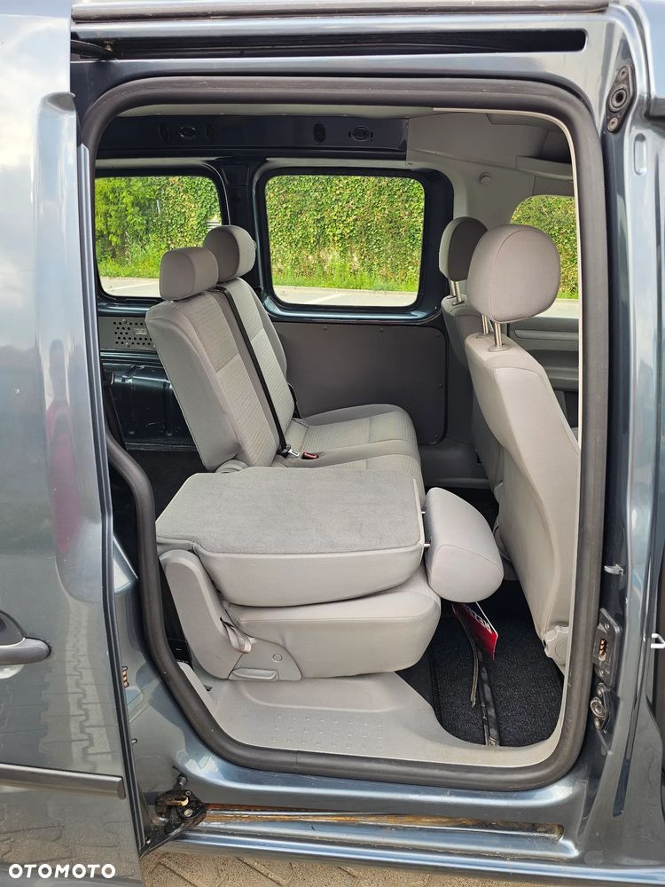 Volkswagen Caddy 1.9 Life Family (5-Si.) - 19