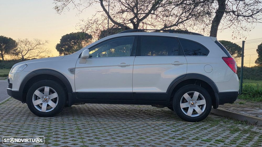 Chevrolet Captiva 2.0 VCDi LT 7L - 7