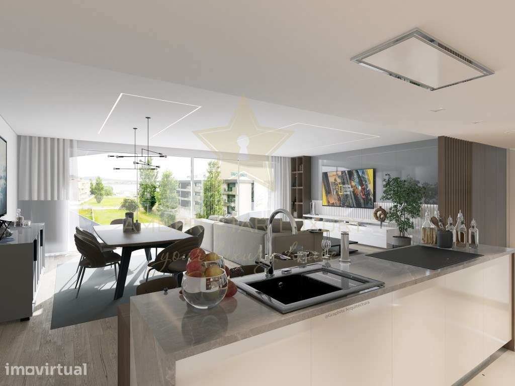 Apartamento T3 de Luxo no Parque da Cidade, Viana do Castelo - Grande imagem: 2/17