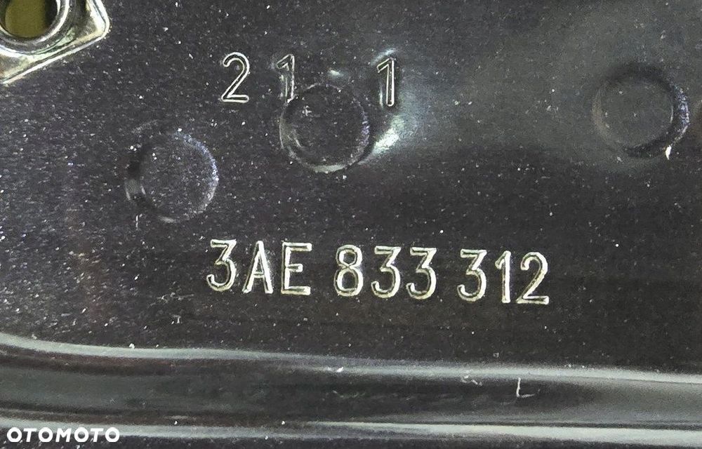 drzwi tył prawy prawe vw passat b7 10-14r sedan - 5