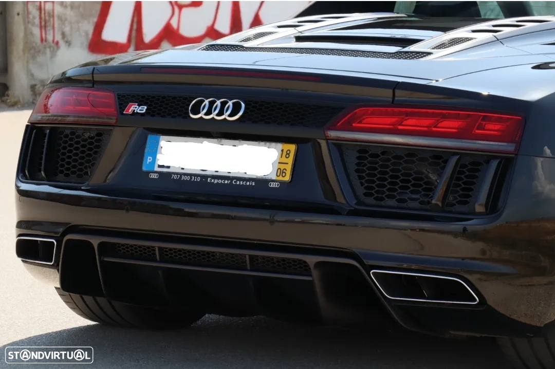 Audi R8 Spyder 5.2 FSi V10 S tronic - 14