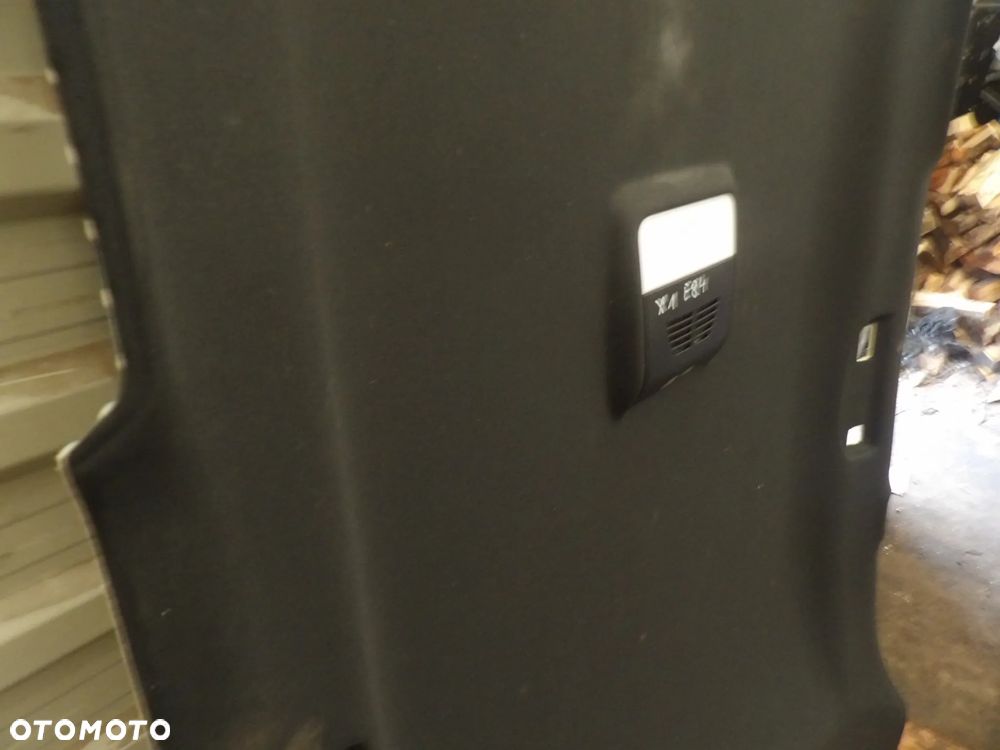 X1 E84 SUFIT MPAKIET CZARNY CAŁY KOMPLET - 4