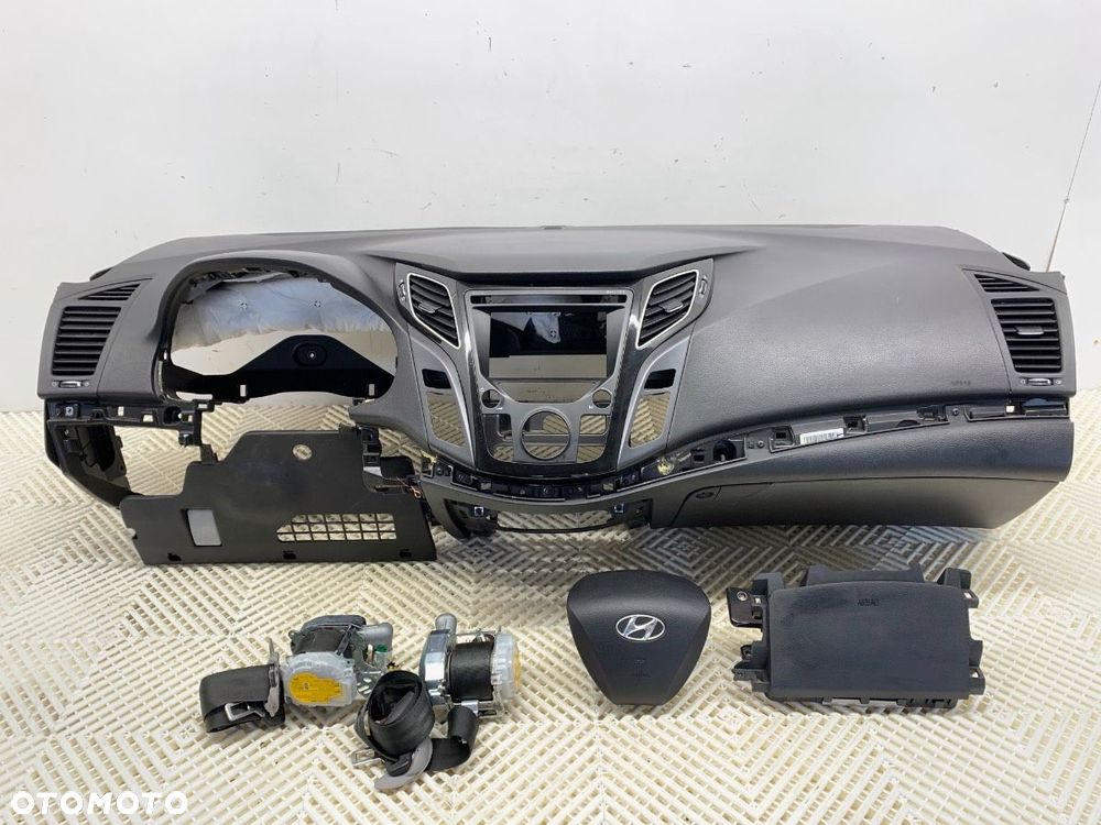 KOKPIT PODUSZKI PASY KOMPLET  HYUNDAI i40 I (VF) 2012 - 2022 1.6 GDI 99 kW [135 KM] benzyna 2012 - - 1