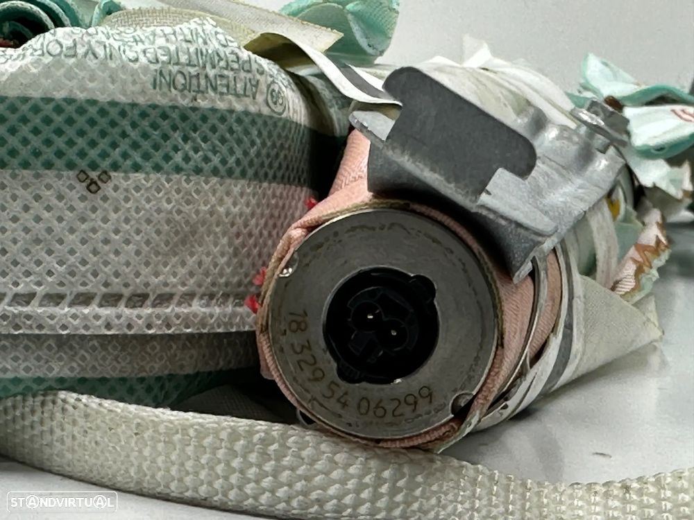 Airbag Cortina Direito / Esquerdo - Fiat Tipo (2019) - 5