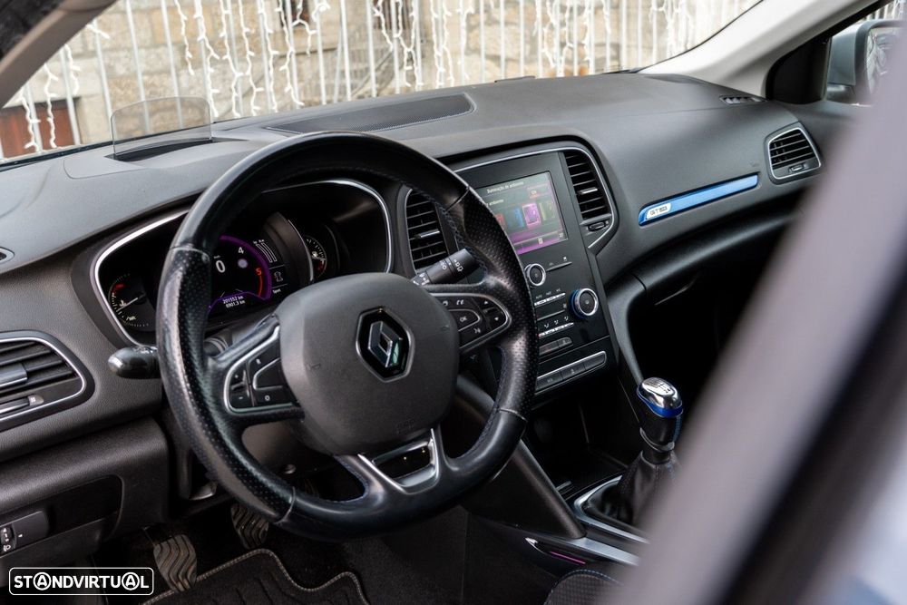 Renault Mégane Sport Tourer 1.5 dCi GT Line - 30