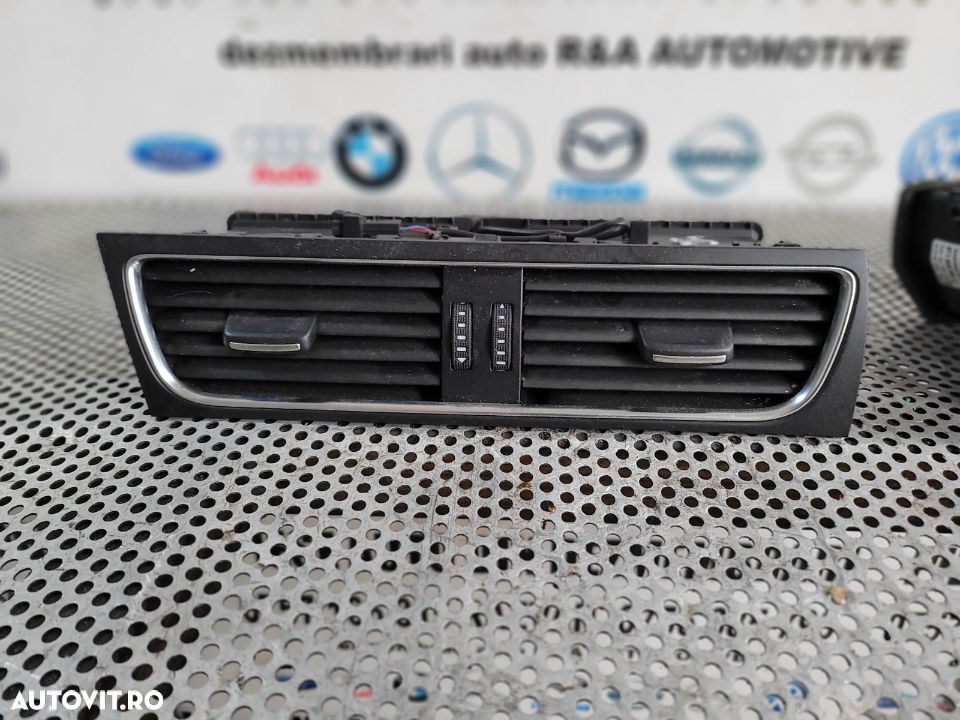 Grile Grila Aerisire Ventilatie Bord Centrala Si Dreapta Audi A5 An 2007-2015 Volan Stanga - 3