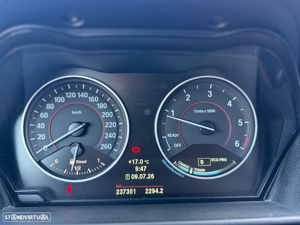 BMW 116 d EfficientDynamics Edition Sport Line - 9
