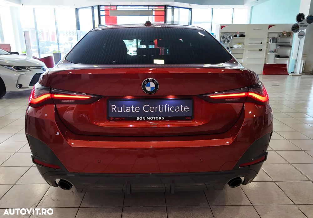 BMW Seria 4 420d xDrive Gran Coupe M Sport - 5