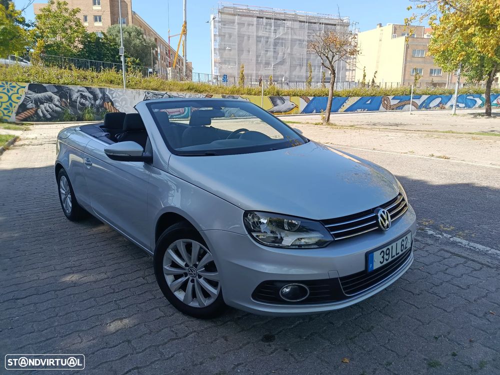 VW EOS 1.4 TSi BlueMotion Sport & Style - 23